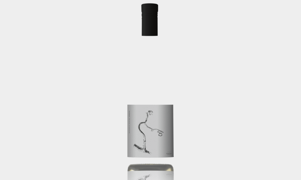 Malagouzia Vidiano Chardonnay | Bottle shadow | Organic wine | TOROSIDIS WINE